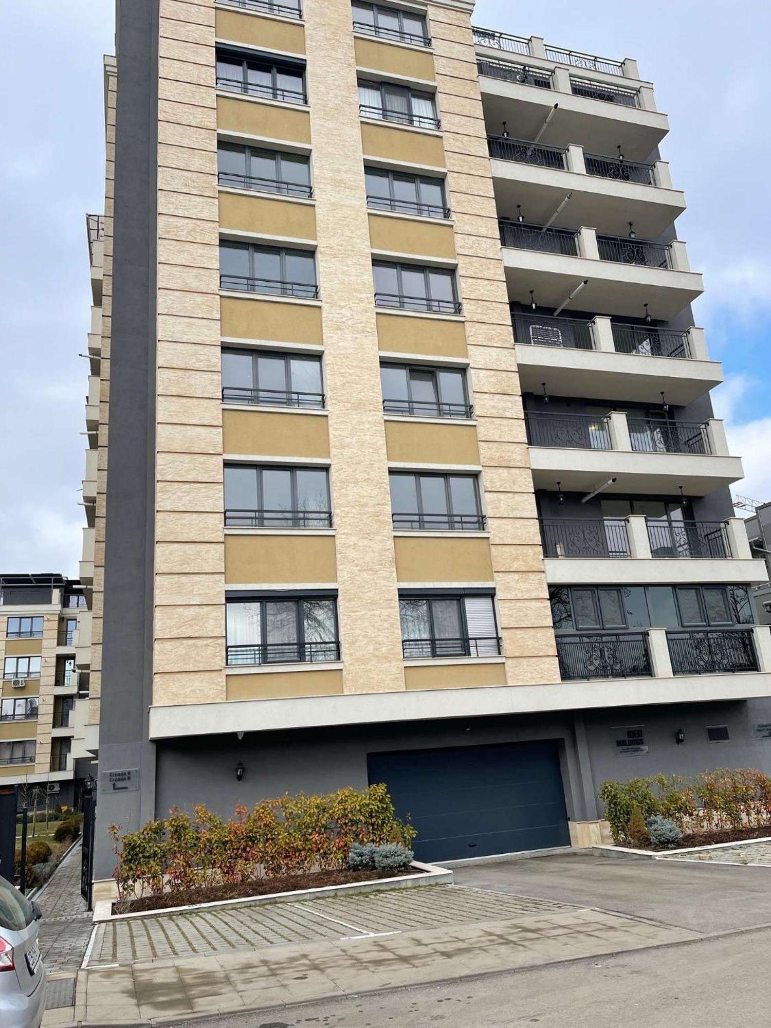 Cappuccino Apartment Sofia Eksteriør billede